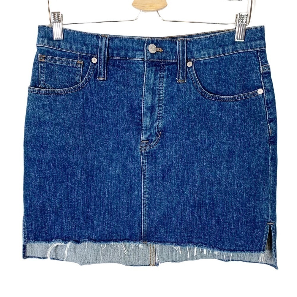 Madewell Mini Skirt Size 29 Denim